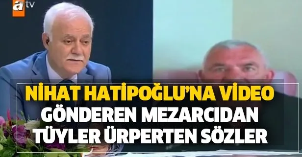 nihat hatipoglu na video gonderen