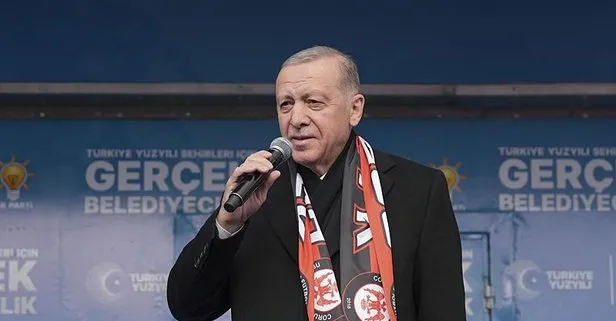 Başkan Erdoğan’dan AK Parti Çorum mitinginde önemli açıklamalar