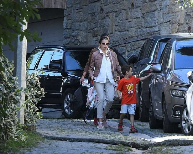 Özgü Namal, Serdar Oral'ın vefatının ardından Muğla Ayla Yaylası'ndaki çiftliği boşaltıyor-3