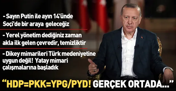 Erdoğan’dan manifesto sonrası bir ilk…