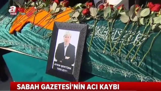 Aydın Şentürk'e veda