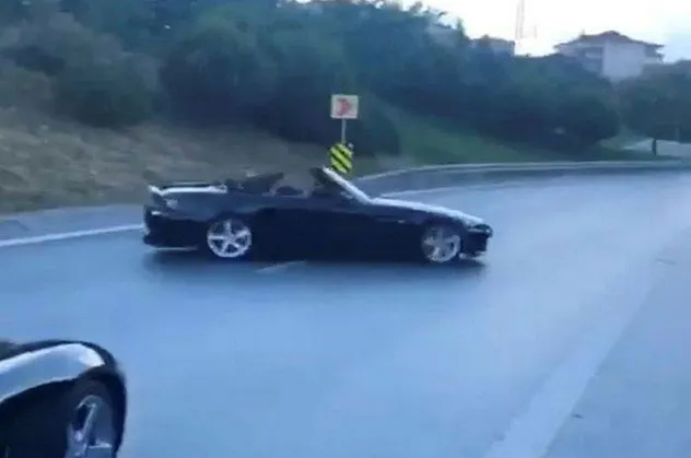 Trafik magandasına ibretlik ceza