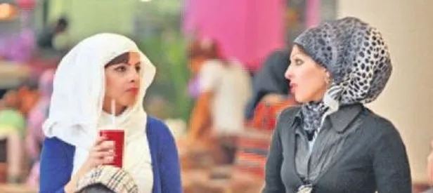 En çok alışverişi Arabistanlılar yaptı