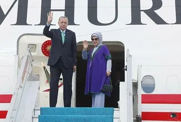 Erdoğan Hindistan’a gitti