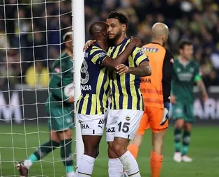 Fenerbahçe - Konyaspor: 4-0 | MAÇ ÖZETİ