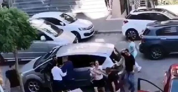 Yol verme tartışması kavgaya dönüştü