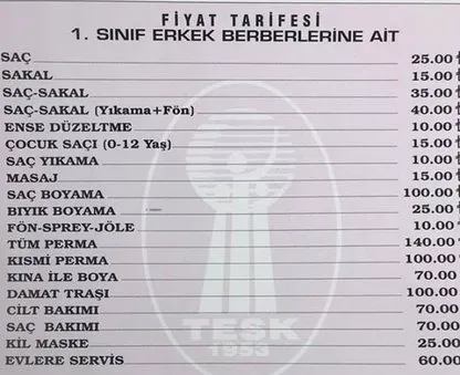 Berber Ve Kuafor Ucretlerine Zam Mi Yapildi Kuafor Ve Berberlerde Zam Var Mi Tiras Ucretleri Ne Kadar Takvim