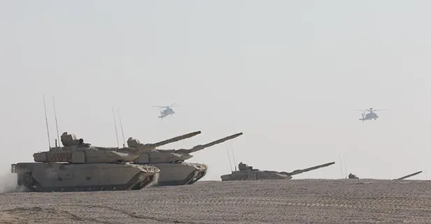 MSB: Al-Nasr Tatbikatı başarıyla tamamlandı