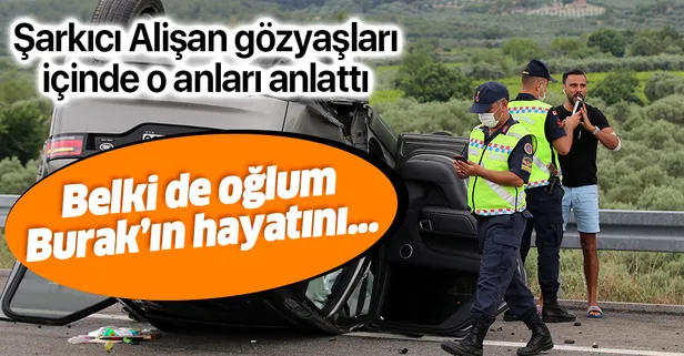 Şarkıcı Alişan gözyaşları içinde anlattı: Belki de oğlum Burak'ın hayatını bakıcımız kurtardı-1