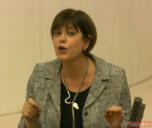 TBMM'de kadın vekillerin şıklık yarışı! HDP'li isimden sinsi mesaj: Meral Danış Beştaş yılan kolyesi taktı - 2