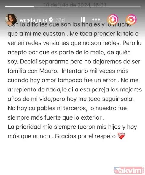 Wanda Nara ve Icardi'nin barıştığı konuşuluyordu! Simge Sağın'dan Icardi'ye bir mesaj daha geldi: Neyin ne olacağı belli olmaz! - 3