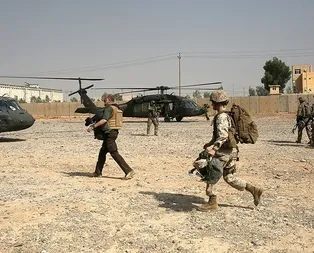 Irakta ABDli askerlerin bulunduğu üsse 5 roket atıldı