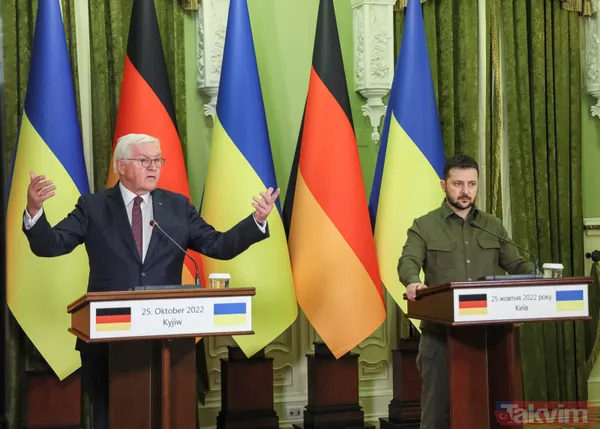 Almanya Cumhurbaşkanı Steinmeier 'Rüzgara karşı bir dönem başlıyor' diyerek açıkladı: "Bizi daha zor yıllar bekliyor" - 15