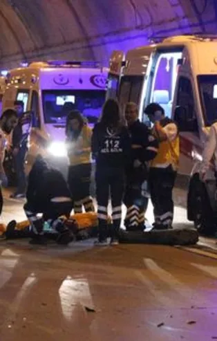 Dolmabahçe Tüneli’nde kaza! 1 kişi öldü