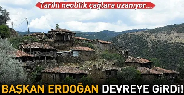 Kültür ve Turizm Bakanı Mehmet Nuri Ersoy Erdoğan’ın talimatıyla Lübbey Köyü’nde