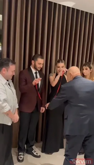 İrem Derici'nin nişanından ilk kareler! "Sadece tam altın kabul ediyorum" - 2