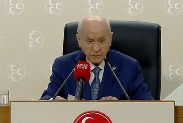 MHP Genel Başkanı Devlet Bahçeli'den Özgür Özel'e sert sözler: Bölücü ağız | Yunan'a Kıbrıs resti | Ekonomi mesajı | 154 kişi...