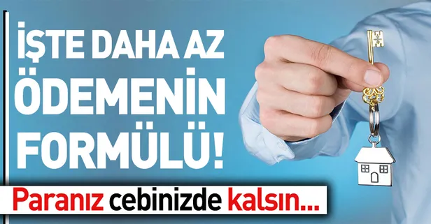 Kira geliri vergisini azaltmak mümkün!