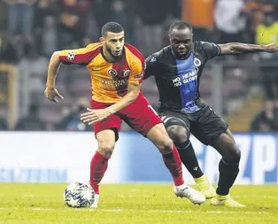 Belhanda’ya önce ıslık sonra alkış!