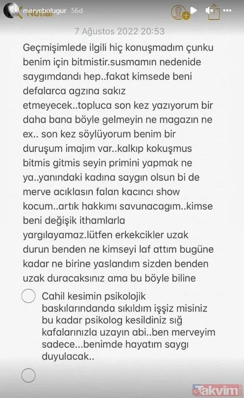 İki hafta önce evlenen Merve Boluğur'dan 'küçük Merve' açıklaması 'hazır mıyız...' Hamilelik iddialarını sonunda açıkladı - 38