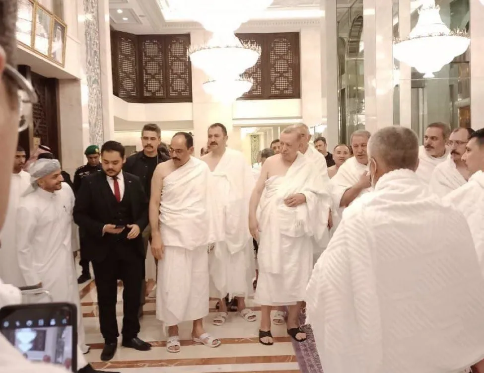 Başkan Erdoğan’dan Umre ziyareti!