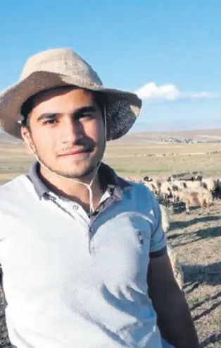 Çobanlık yapan Muhammed Taş tıp fakültesini kazandı