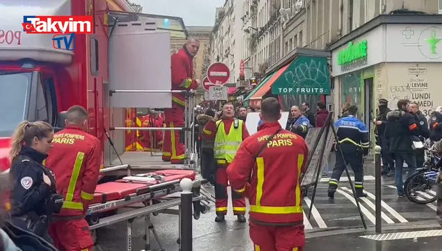 Paris'te silahlı saldırı: 2 ölü