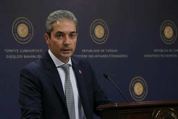 Son dakika: Dışişleri Bakanlığından Batı Trakya'daki Türk azınlığa ait ilkokulları kapatan Yunanistan'a sert tepki-1