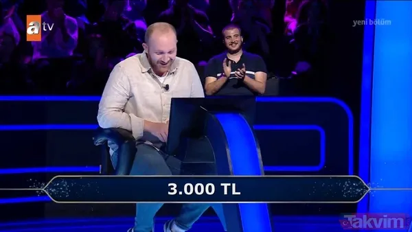 Kenan İmirzalıoğlu'nun sunduğu Kim Milyoner Olmak İster'de duygu dolu anlar! Süper Baba dizisinde Şevket Altuğ’un canlandırdığı Fiko… - 50