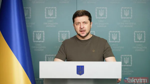 Ukrayna Devlet Başkanı Vladimir Zelenskiy: "Biz düşersek Avrupa da düşer" - 1