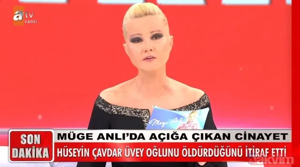 Mehmet Çetin olayında sıcak gelişme! Müge Anlı duyurdu: Hüseyin Çavdar üvey oğlunu öldürdüğünü itiraf etti - 4
