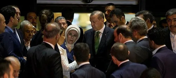 Erdoğan’dan Yüksel’in ailesine taziye ziyareti