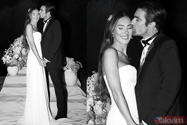 2025’in gözde evlilikleri: İşte bu yılın ünlü gelin ve damatları - 9