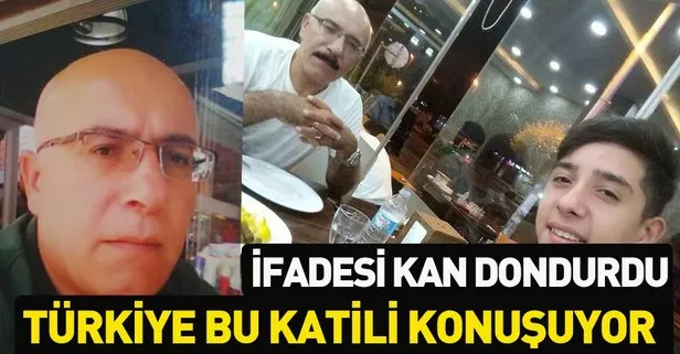 Türkiye'nin konuştuğu katilin ifadesi kan dondurdu!