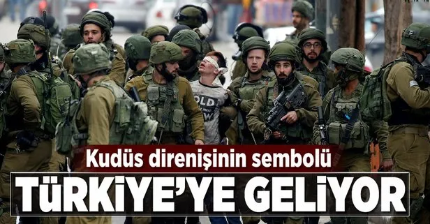 Kudüs direnişinin sembolü Filistinli Cuneydi Türkiye’ye geliyor