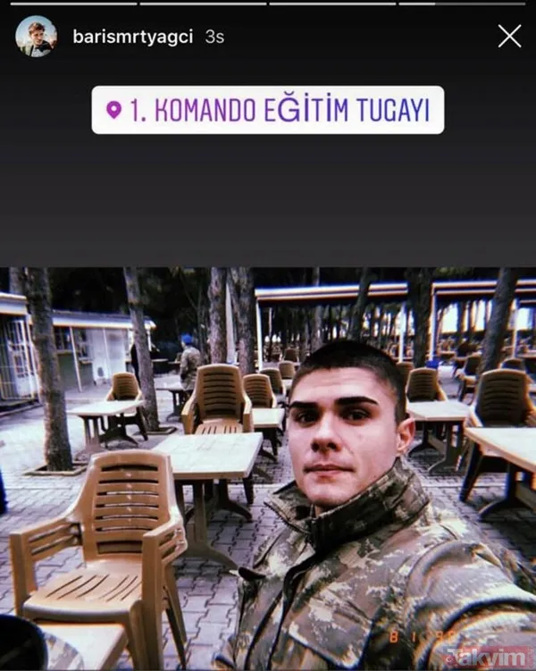 Ünlü oyuncu Can Yaman'ın askerlik fotoğrafı ortaya çıktı! Görenler tanıyamıyor... İşte o fotoğraf... - 24