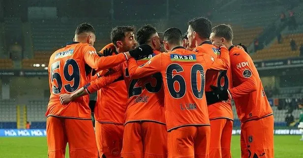 Başakşehir evinde Konya’yı 2-0 geçmeyi başardı