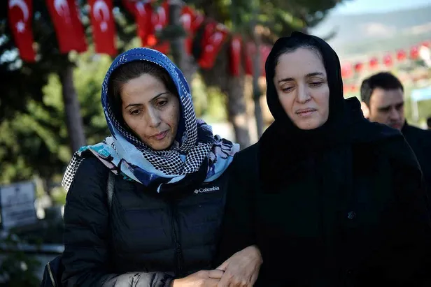 Şehit Rize Emniyet Müdürü Altuğ Verdi'nin eşinden ağlatan sözler-3