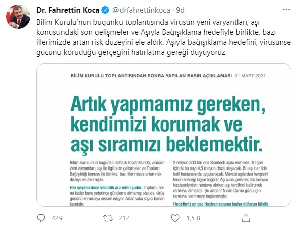 son-dakika-koronavirus-bilim-kurulundan-kritik-toplanti-saglik-bakani-fahrettin-koca-aciklama-yayinladi-1617218385654.png Son dakika: Koronavirüs Bilim Kurulu'ndan kritik toplantı! Sağlık Bakanı Fahrettin Koca açıklama yayınladı-1