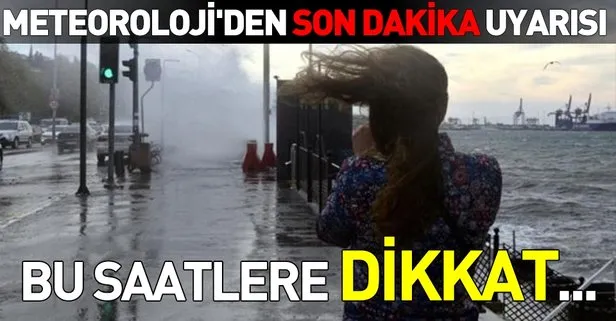 Meteorolojiden Cok Kritik Firtina Ve Yagis Uyarisi 23 Ocak Carsamba Hava Durumu Takvim