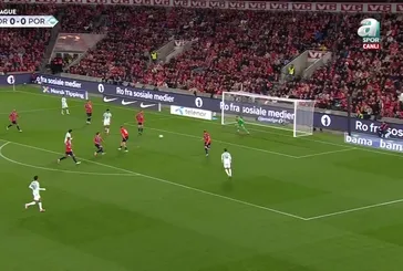 GOL: Joao Felix | Norveç 0-1 Portekiz