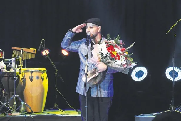 baskan recep tayyip erdogan a sarki yazan lubnan kokenli sanatci maher zain cok gurur duydum takvim