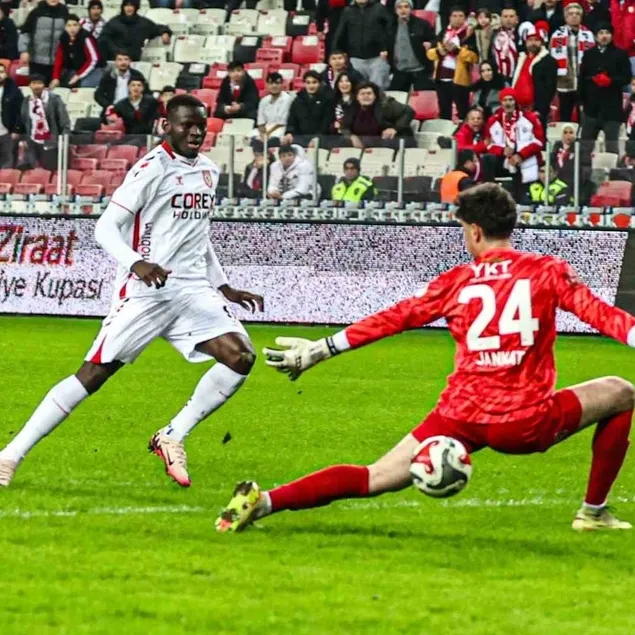 Samsunspor’da ayrılık