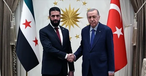 Başkan Erdoğan Suriye Devlet Başkanı Şara ile görüştü: İsrail bölge için tehdittir! Başkan Erdoğan'a özel teşekkür