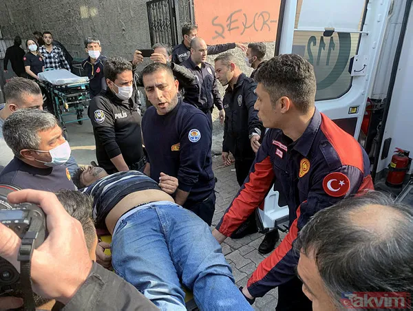 Adana'da eşinin çocukları alarak evi terketmesine öfkelenen koca damdan atladı - 17