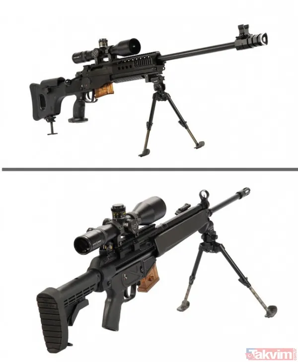 Türkiye'nin İlk Milli Keskin Nişancı Tüfeği Jmk Bora-12, Yurtdışında Girdiği Birçok Testi Başarıyla Tamamlarken, Jandarmanın Operasyonel Birliklerince De...