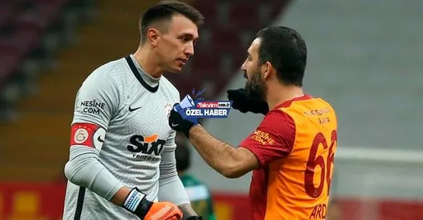 Galatasaray’da kötü gidişatın adından kaptanlar Arda Turan ve Muslera harekete geçti
