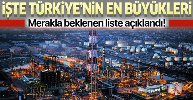 son dakika iso 500 buyuk sanayi