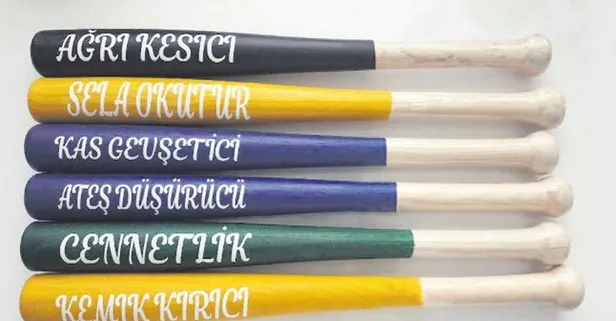 Sporu değil sopası!