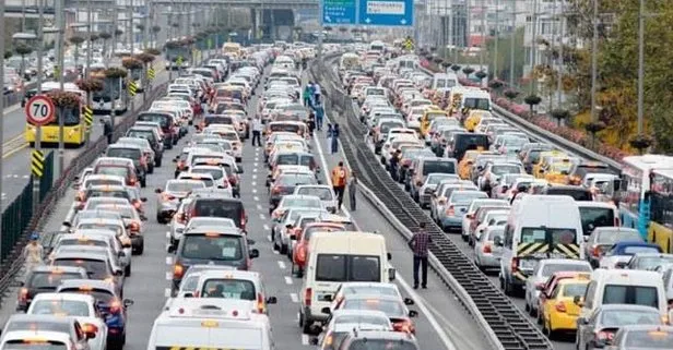 İstanbullular dikkat! Bu yollar trafiğe kapalı olacak! İşte güncel yol durumu...